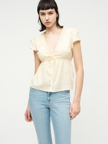 Evazați Jeans de la HOLLISTER pe albastru