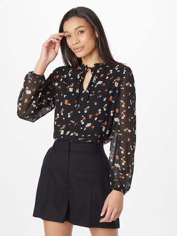 ABOUT YOU Blouse 'Tia' in Black: front