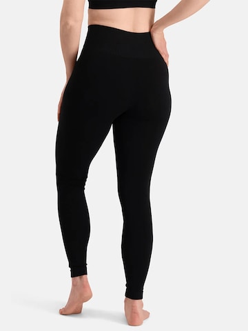 Bamboo basics Skinny Leggings 'Claire' in Zwart