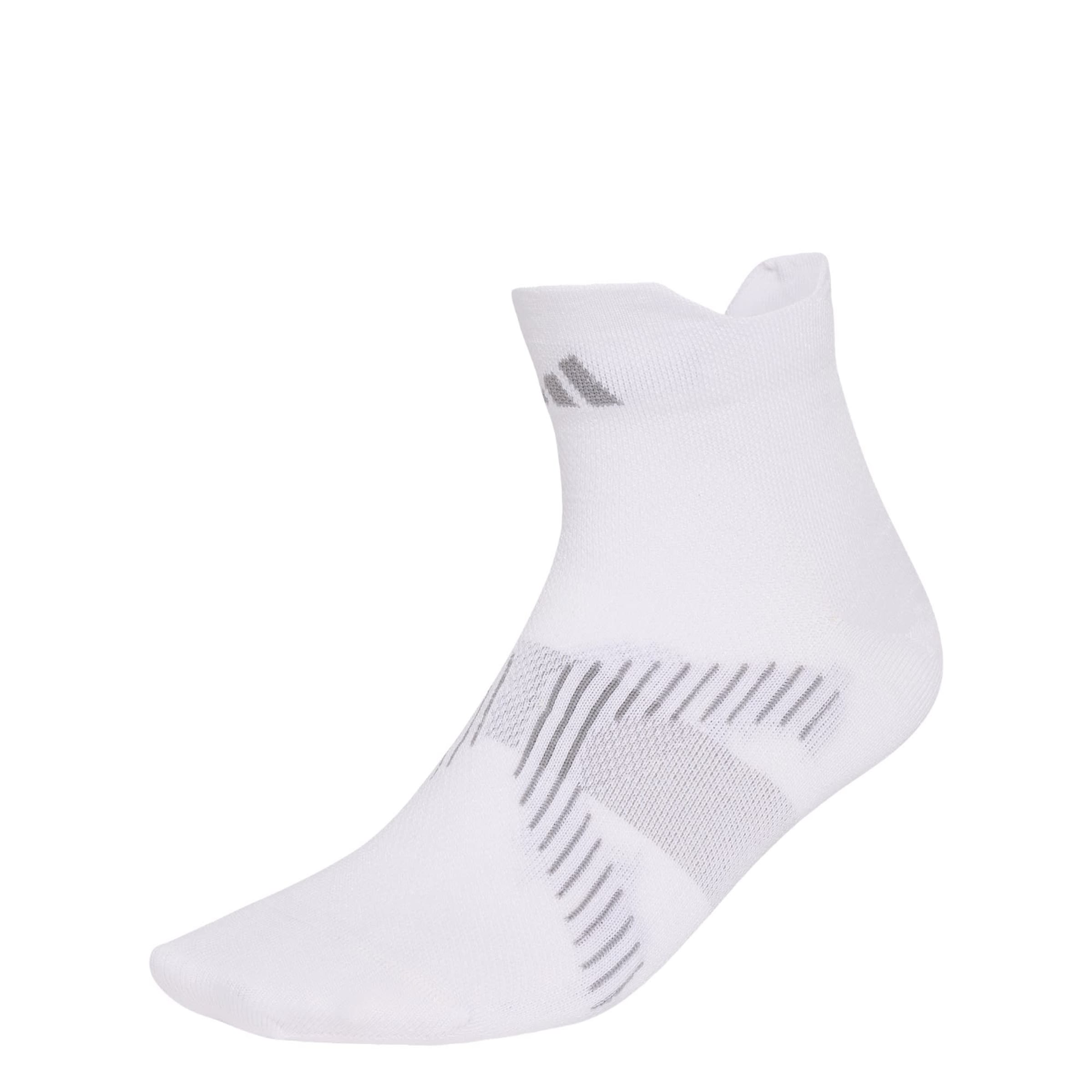 ADIDAS PERFORMANCE Спортивные носки в Белый: спереди