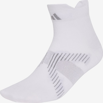 ADIDAS PERFORMANCESportske čarape - bijela boja: prednji dio
