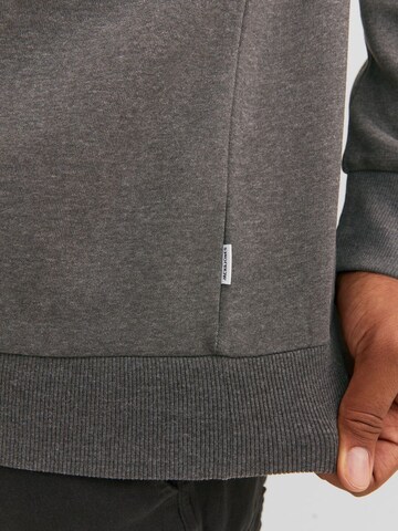 Jack & Jones Plus Sweatshirt in Grey