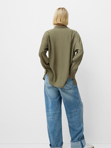 Bershka Blus i grön
