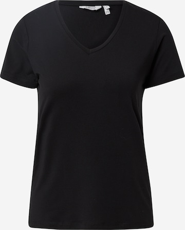 b.young قميص 'Rexima' بلون أسود: الأمام