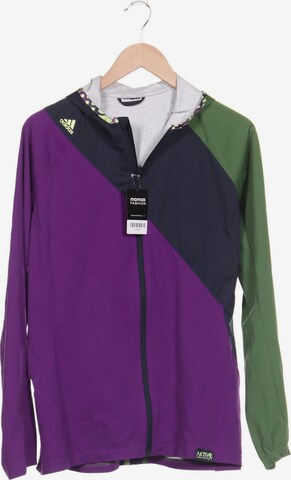 ADIDAS PERFORMANCE Jacke XXL in Lila: predná strana