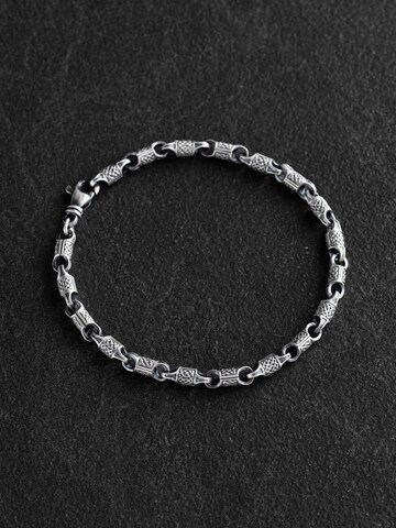 REYTEL - Pulsera 'CELTIC KNOT' en plata: frente