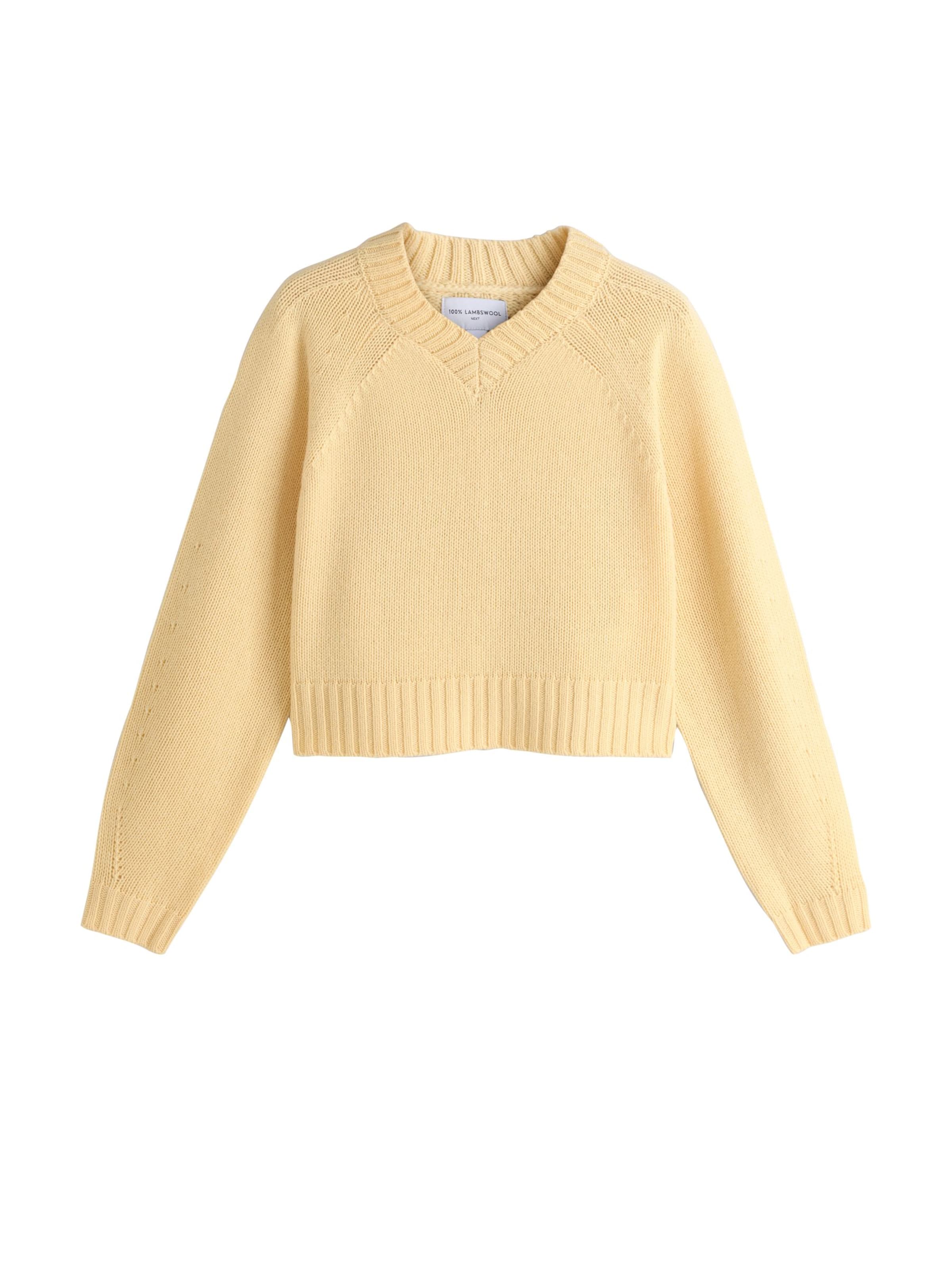 Next Kampsun pastellkollane, Tootevaade