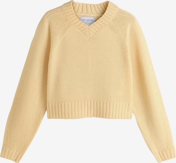 Next Sweater in Yellow: front