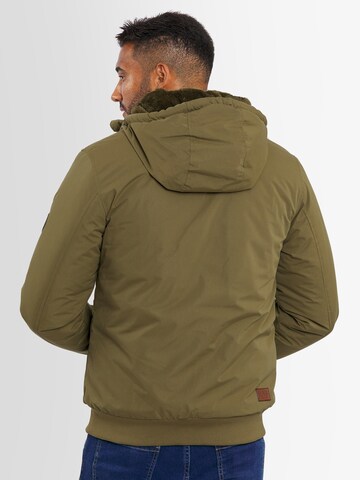 Alessandro Salvarini Between-Season Jacket in Green