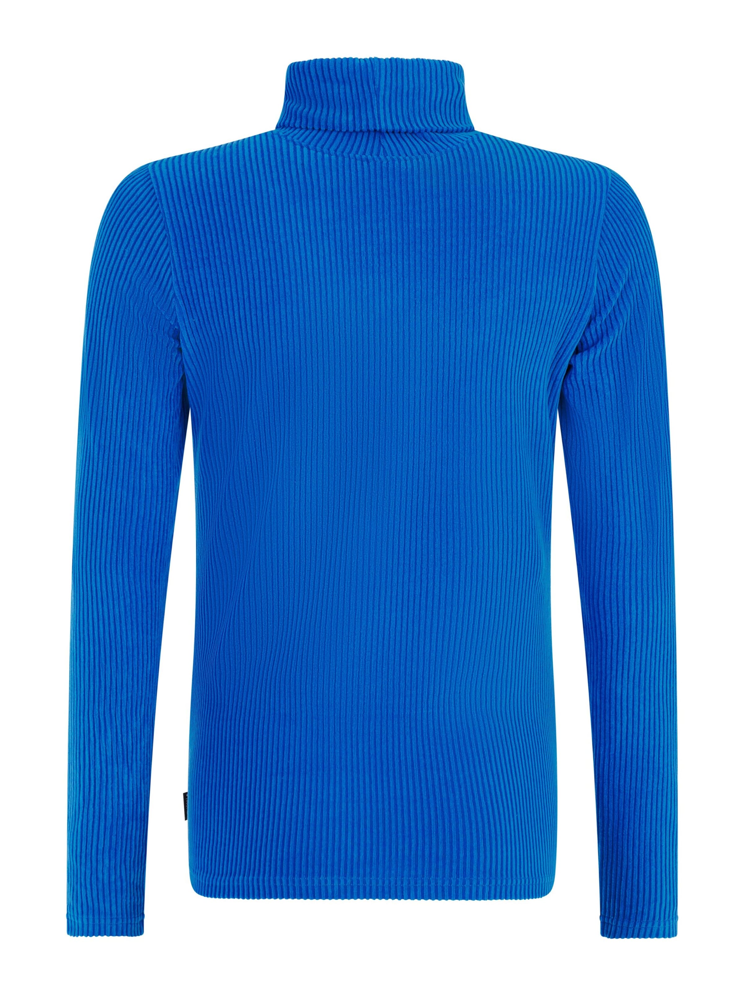 PROTEST Athletic Sweatshirt 'PRTPEARLA' in Blue