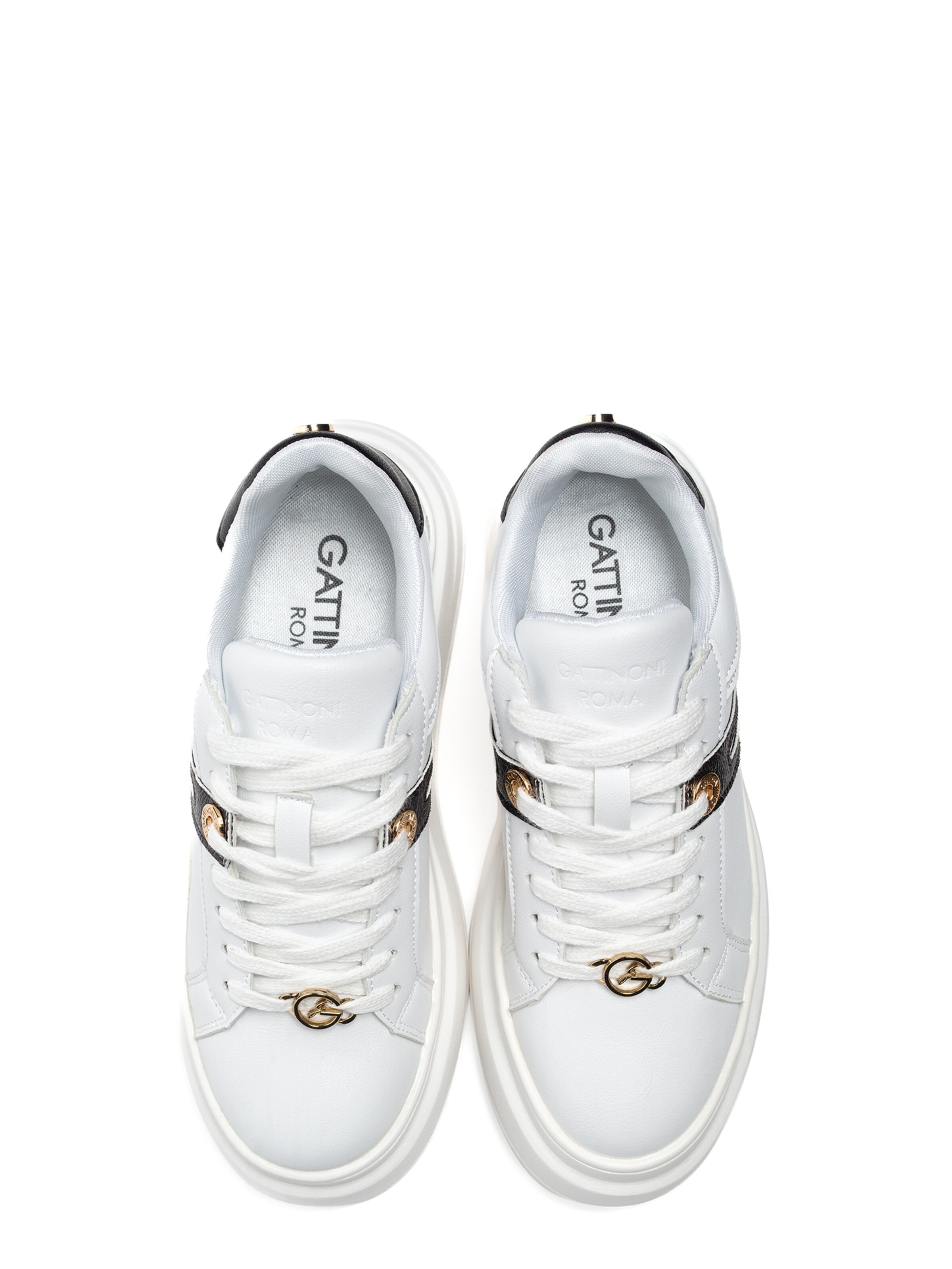 Gattinoni Sneakers in White