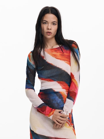 jauktas krāsas Desigual Kleita