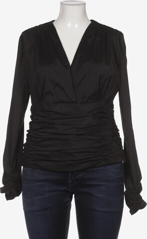 Barbara Schwarzer Blouse & Tunic in XXL in Black: front