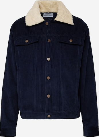 ABOUT YOU Between-Season Jacket 'Justus' in Blue: front