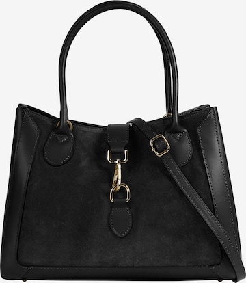 Cabas Samantha Look en noir : devant