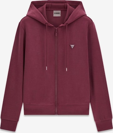Sweat-shirt 'Olympe' GUESS en rouge : devant