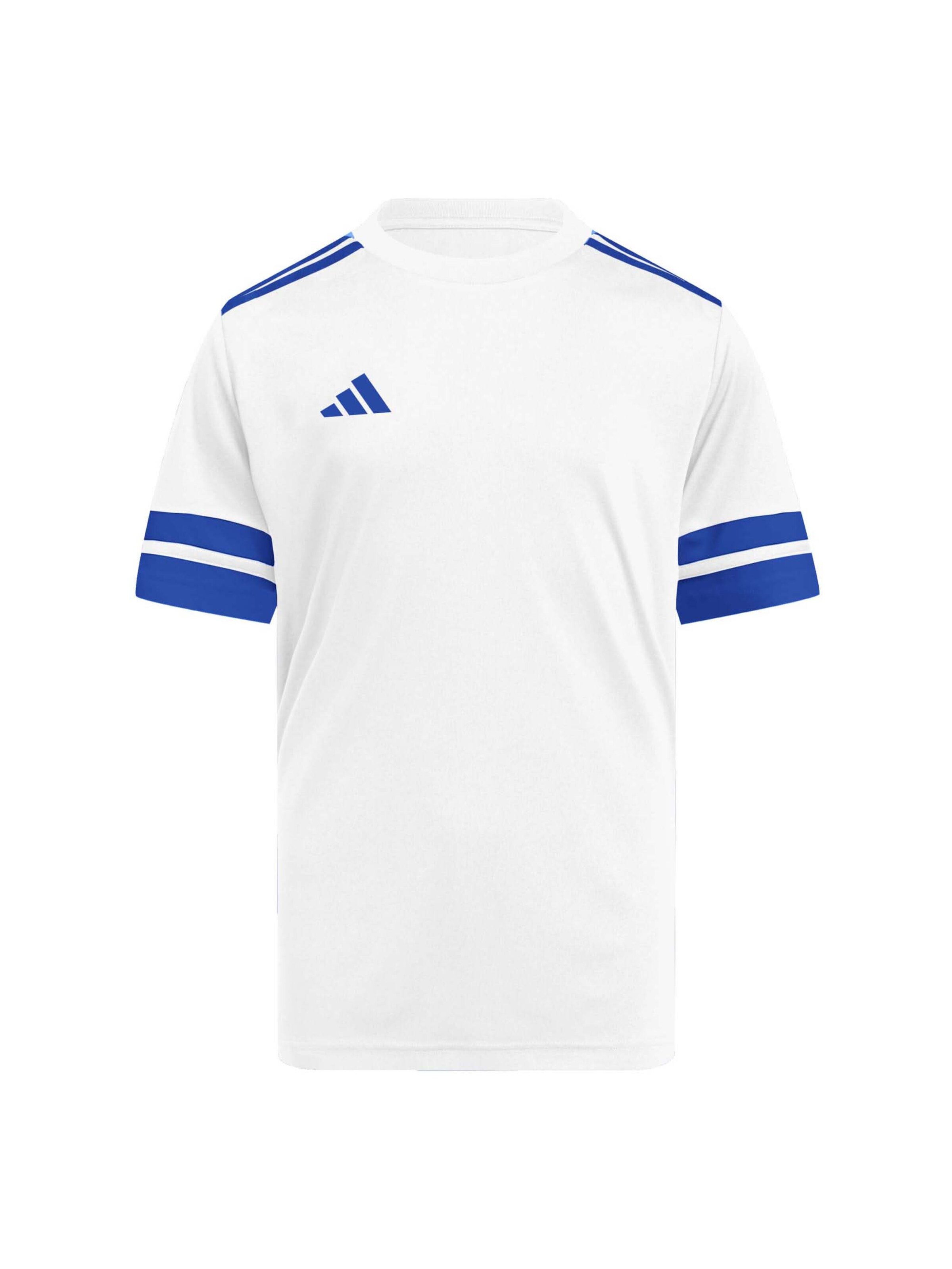 ADIDAS PERFORMANCE Performance shirt 'Squa 25' in White: front