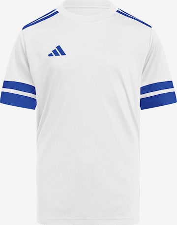 ADIDAS PERFORMANCE Performance shirt 'Squa 25' in White: front