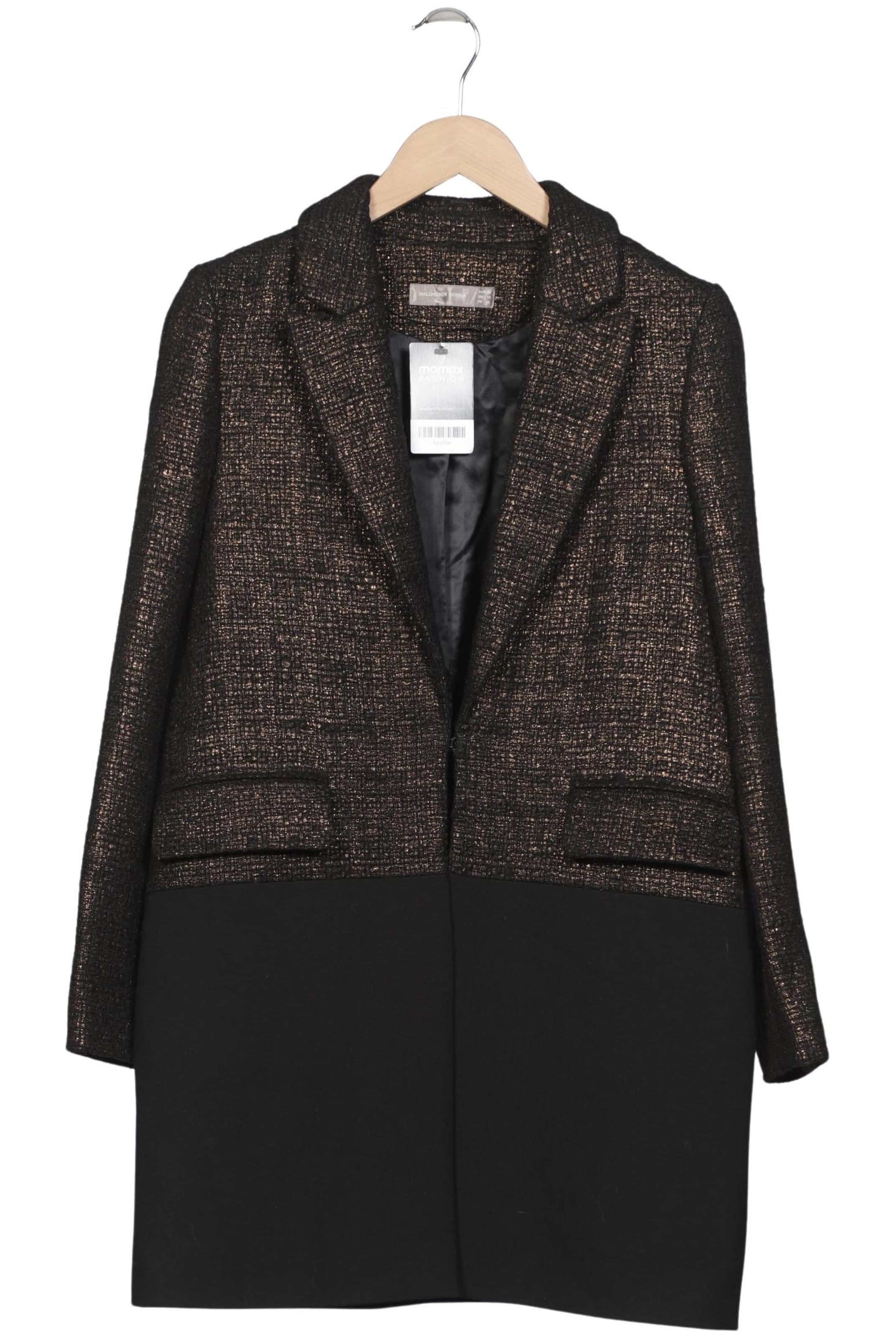 HALLHUBER Jacket & Coat in M in Black: front