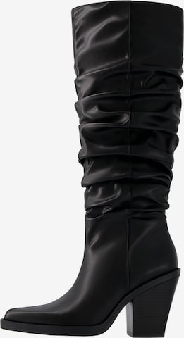 Bottes Bershka en noir