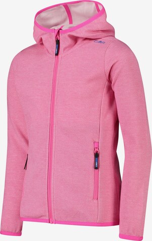 CMP Athletic Fleece Jacket in Pink