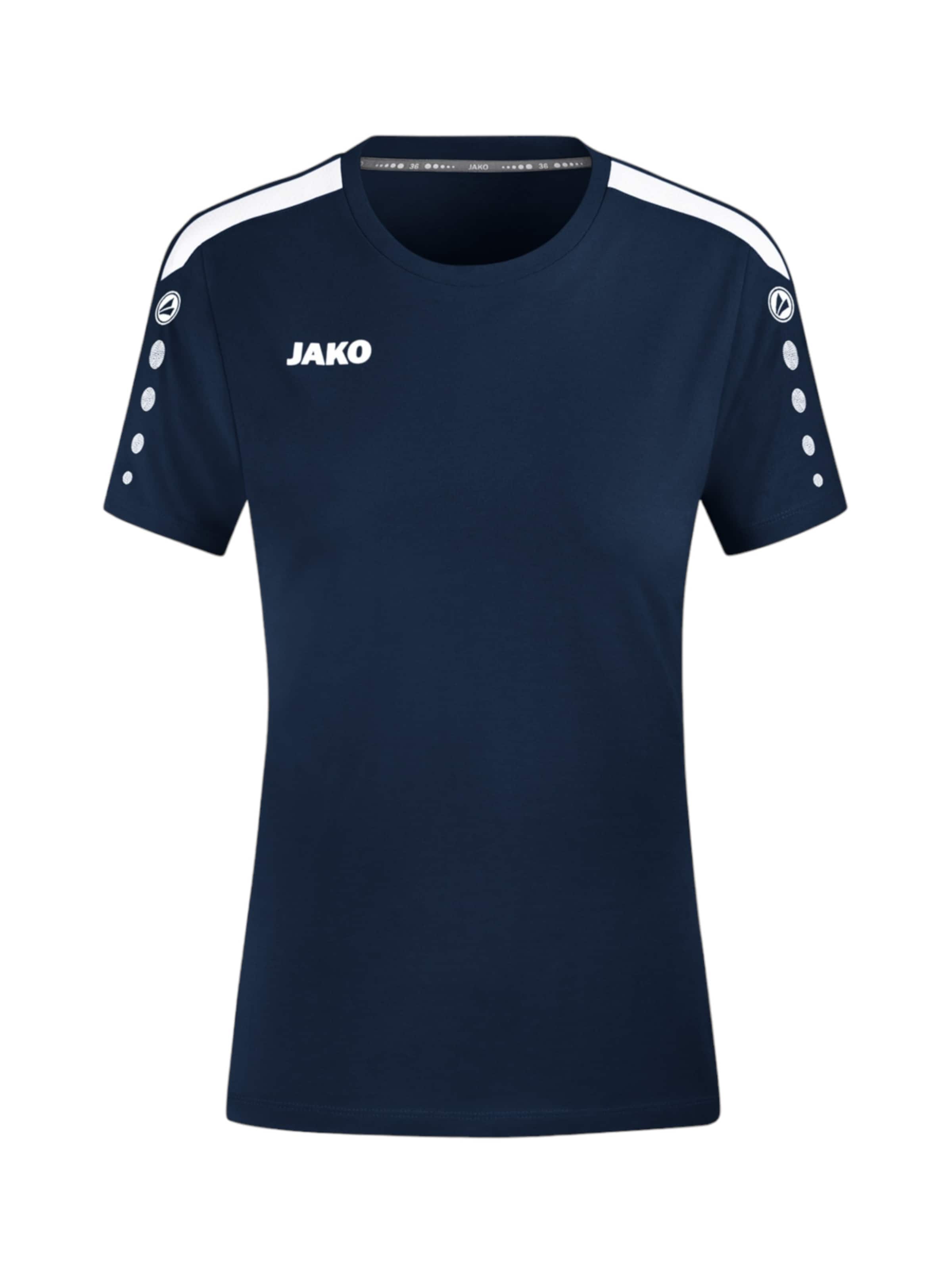 JAKO Funktionsshirt in Blau: Vorderseite