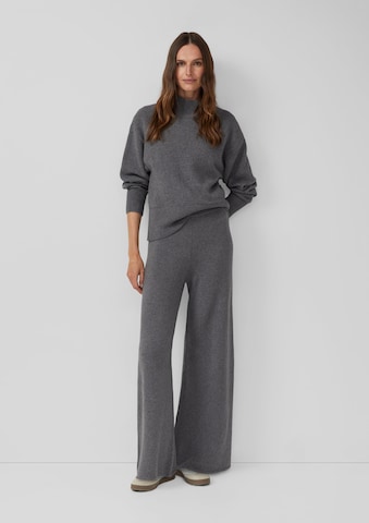 s.Oliver Wide leg Broek in Grijs