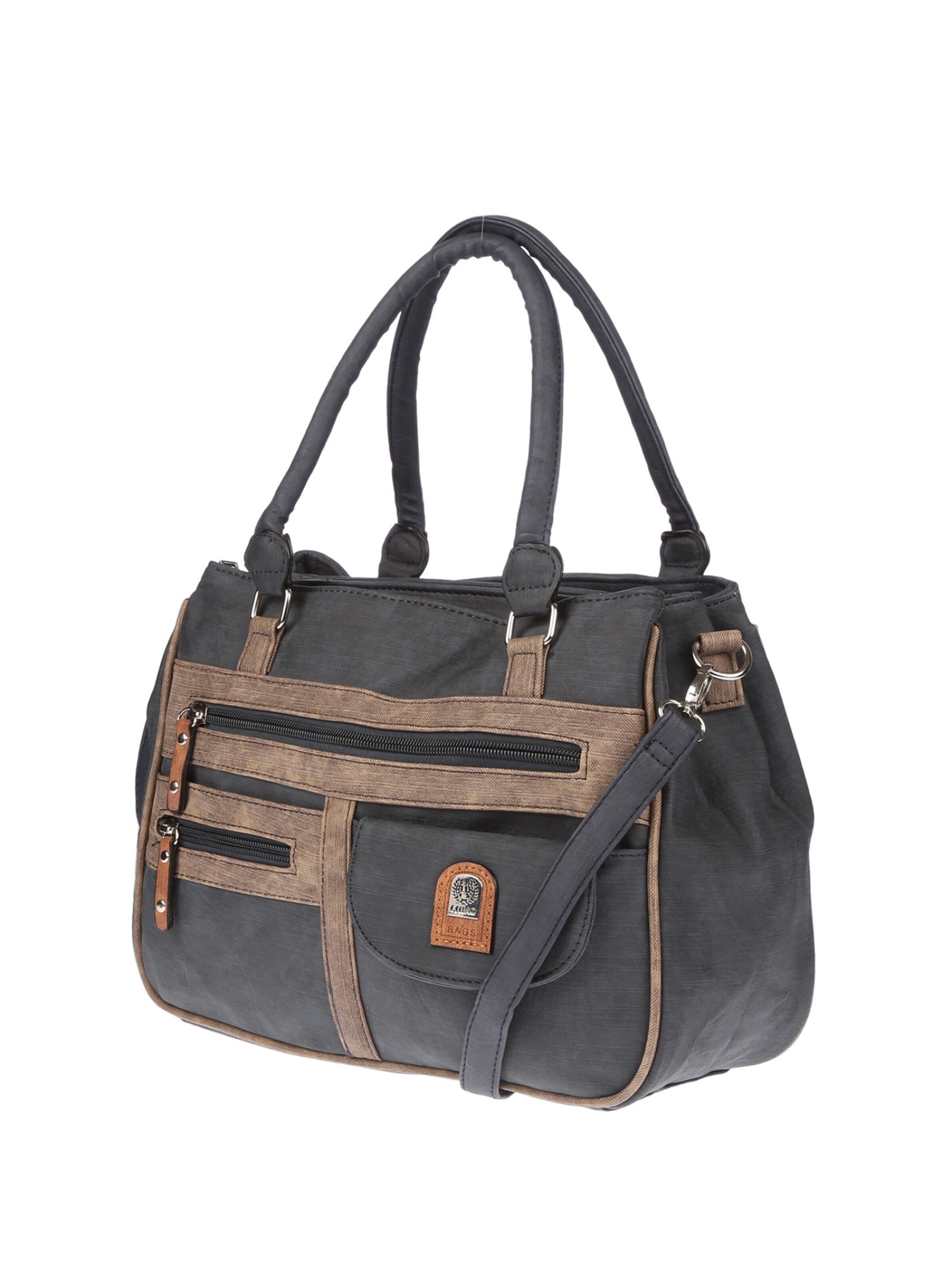 Christian Wippermann Handtasche 'Große Damen Tasche Umhängetasche Schultertasche'‌‌‌‌‌‌‌‌‌‌ in Blau