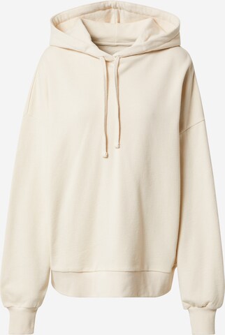 A LOT LESS Sweatshirt 'Marieke' in Beige: predná strana