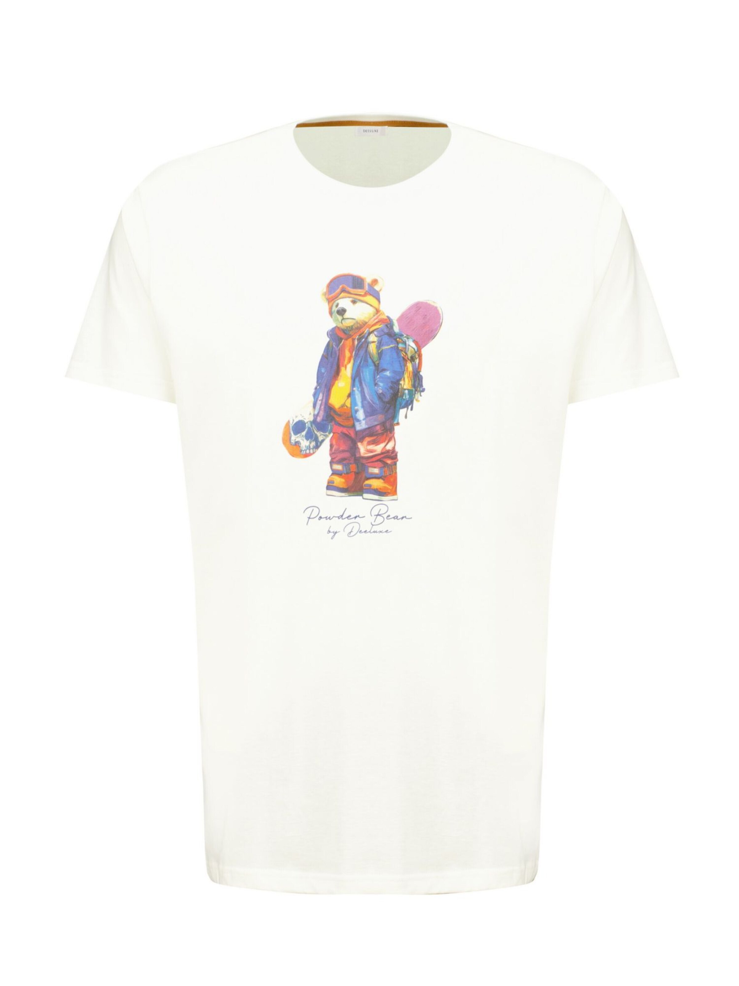 Deeluxe Shirt‌‌‌‌ in Weiß: Vorderseite