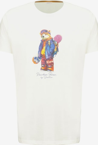 Deeluxe Shirt in Weiß: Vorderseite