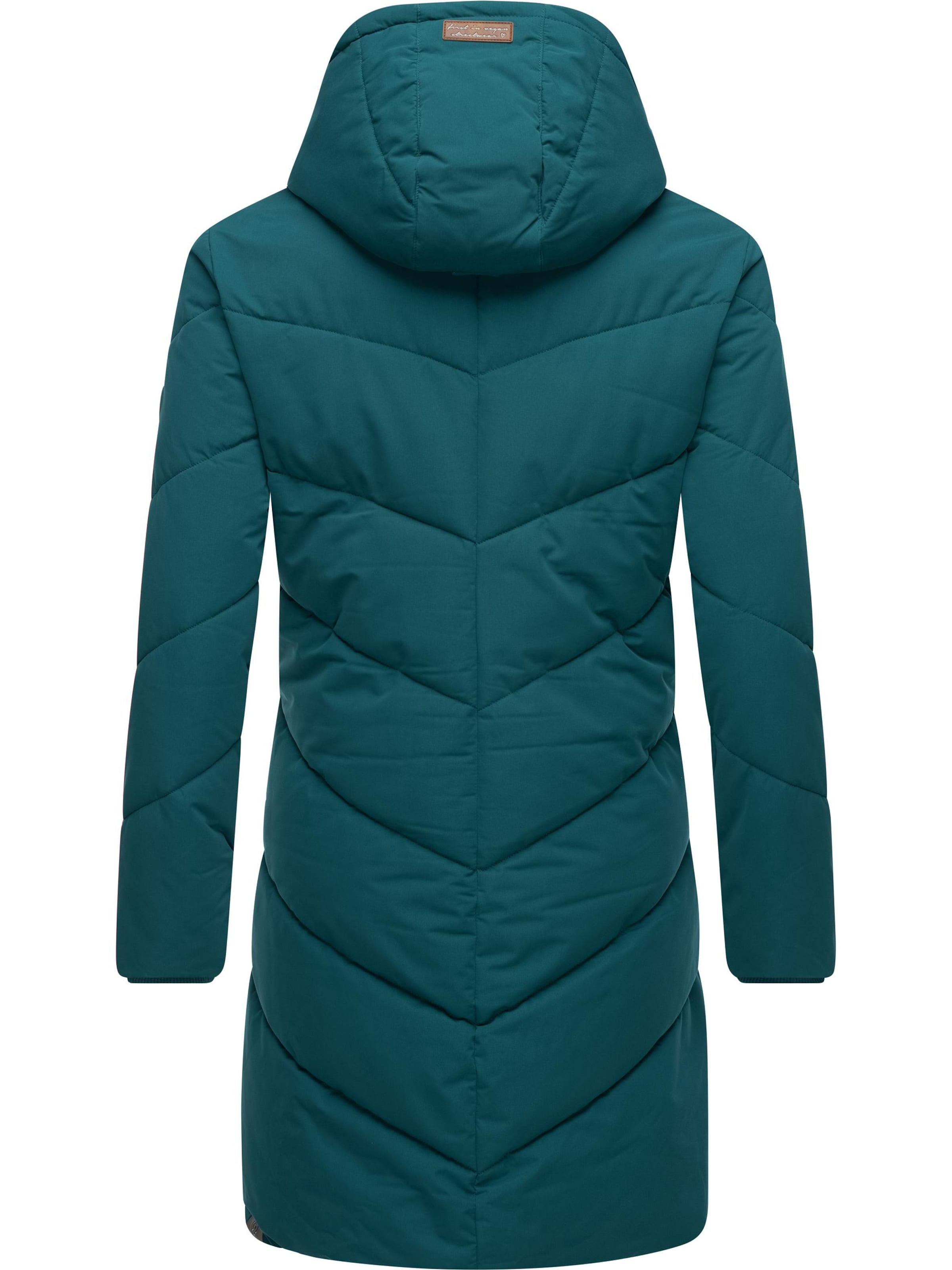 Ragwear - Abrigo de invierno 'Rebelka' en verde