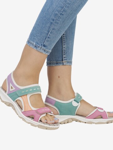 Rieker Sandals in Mixed colors