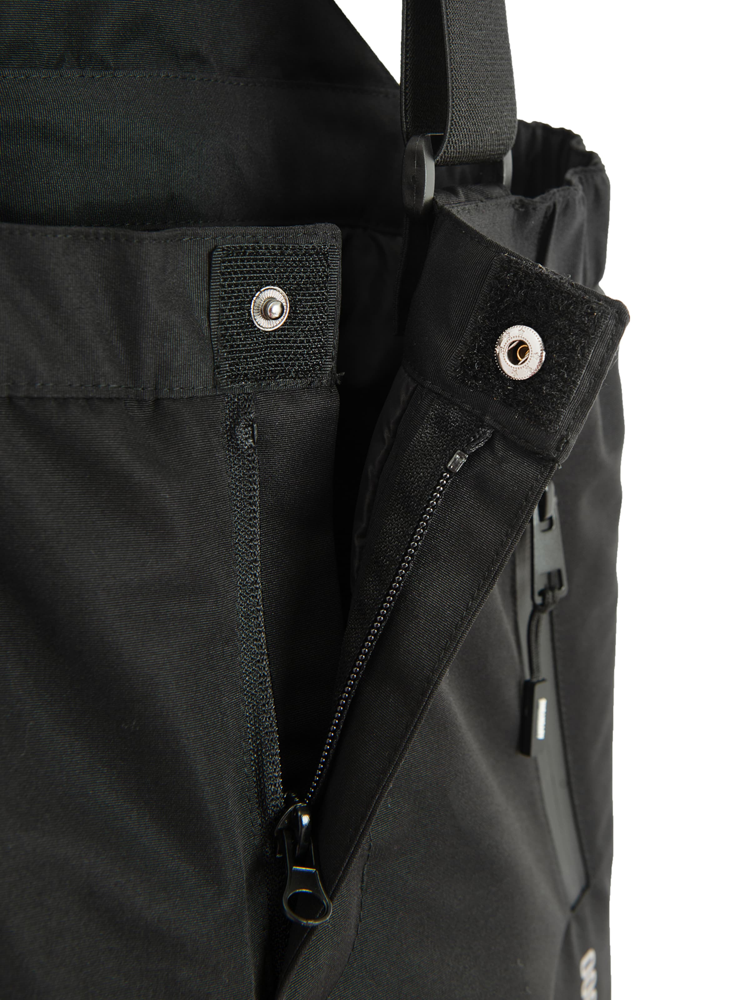 Cool Club Szabványos Kantáros nadrágok - fekete