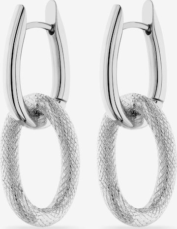 FAVS Ohrringe in Silber: Vorderseite