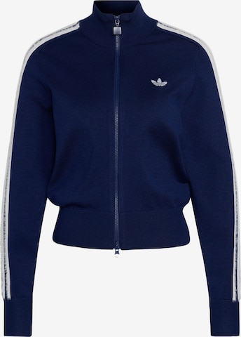 Giacchetta 'Firebird' di ADIDAS ORIGINALS in blu: frontale