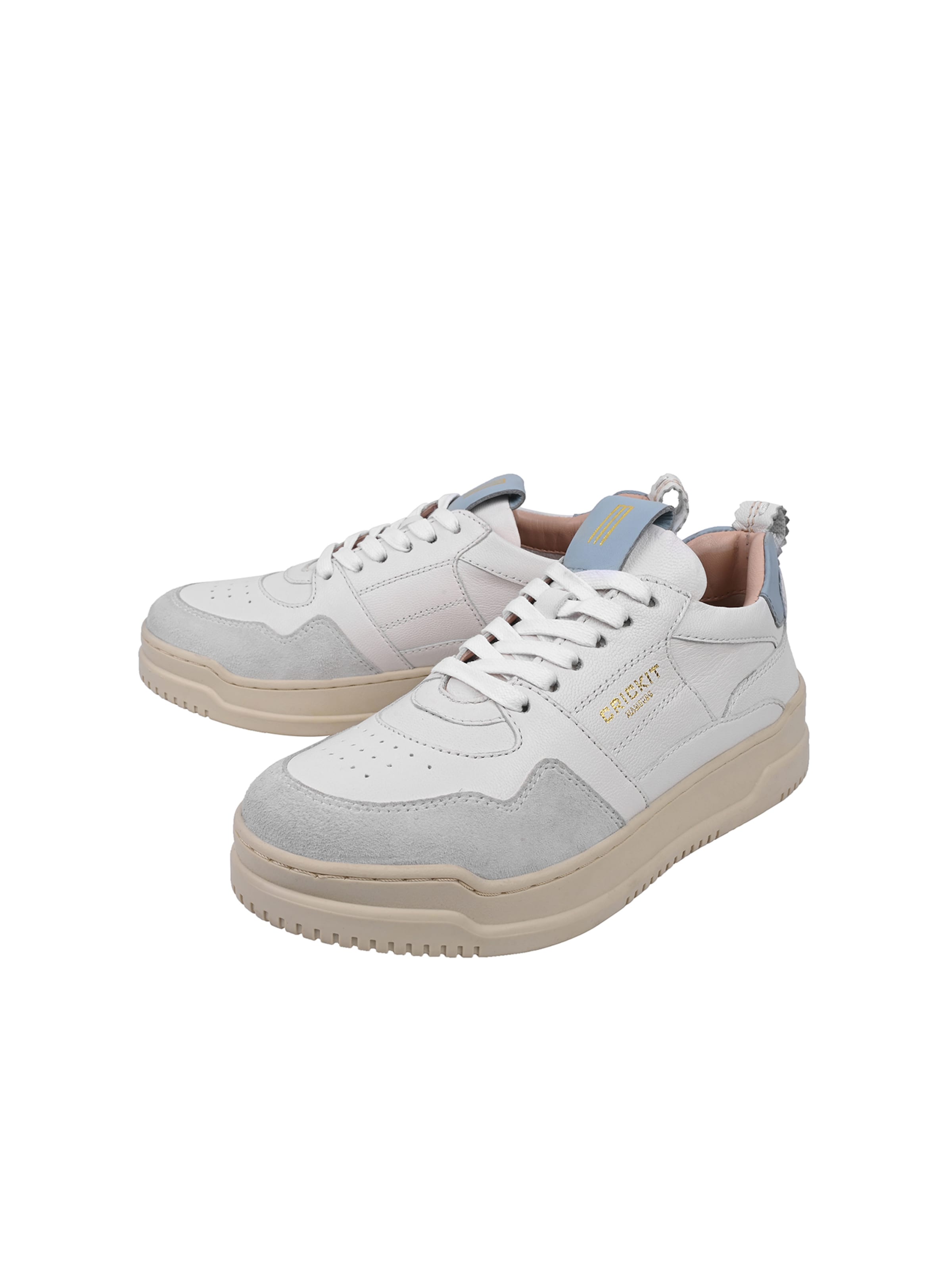 Crickit Sneakers laag ' OLINDA ' in Wit