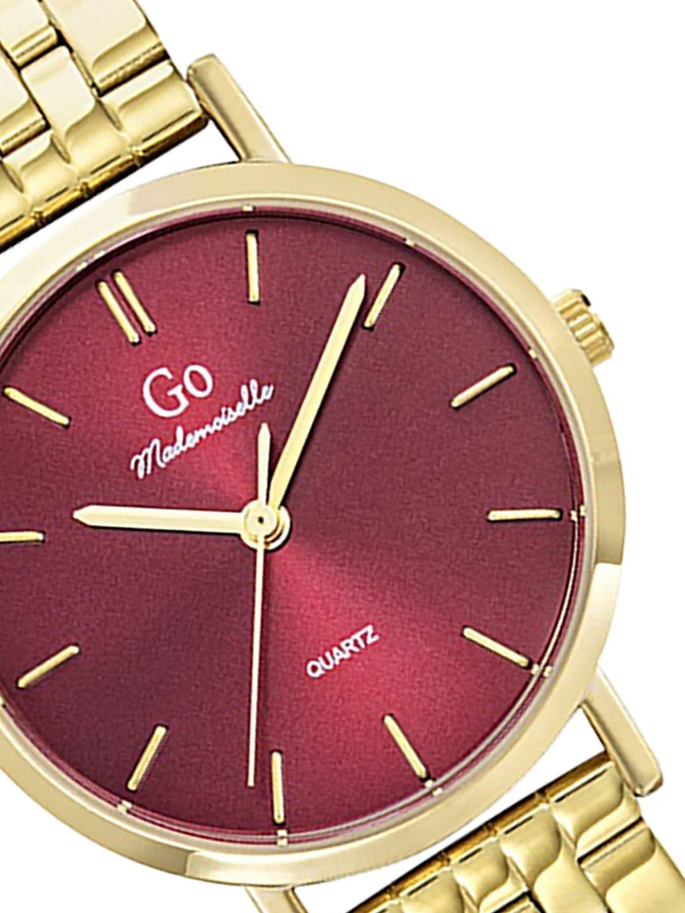 GO GirlOnly Analog Watch in Gold