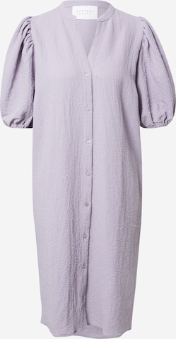 SISTERS POINT Shirt Dress 'VARIA' in Purple: front