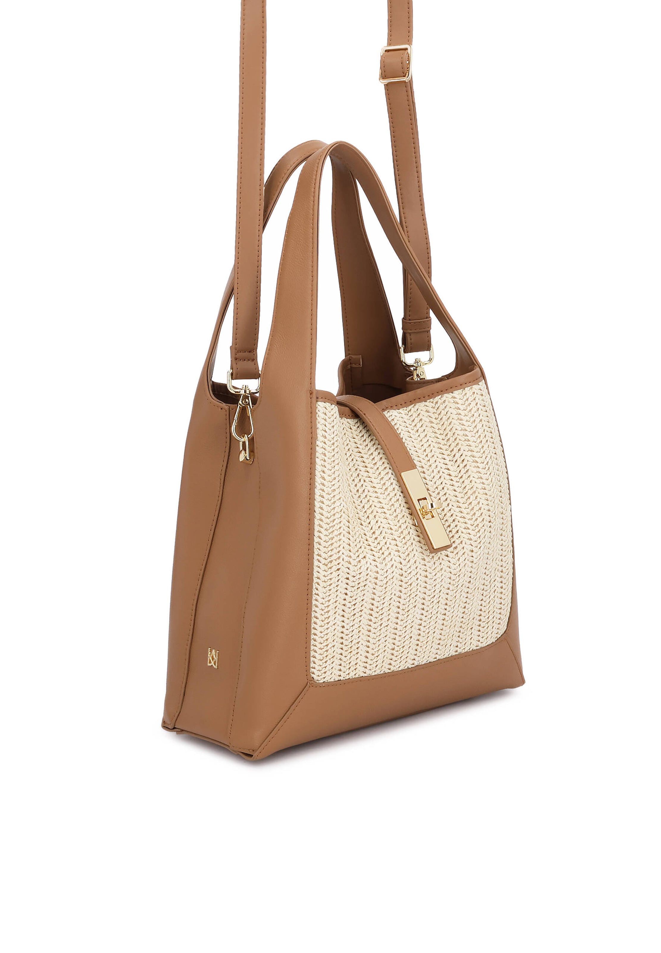 Kazar Τσάντα ώμου σε καφέ