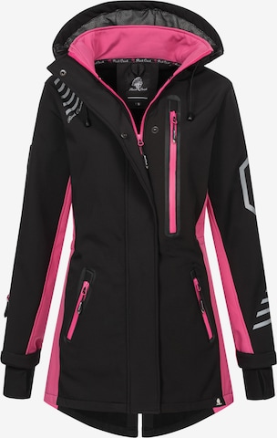 Rock Creek Outdoor Jacket in Pink: front