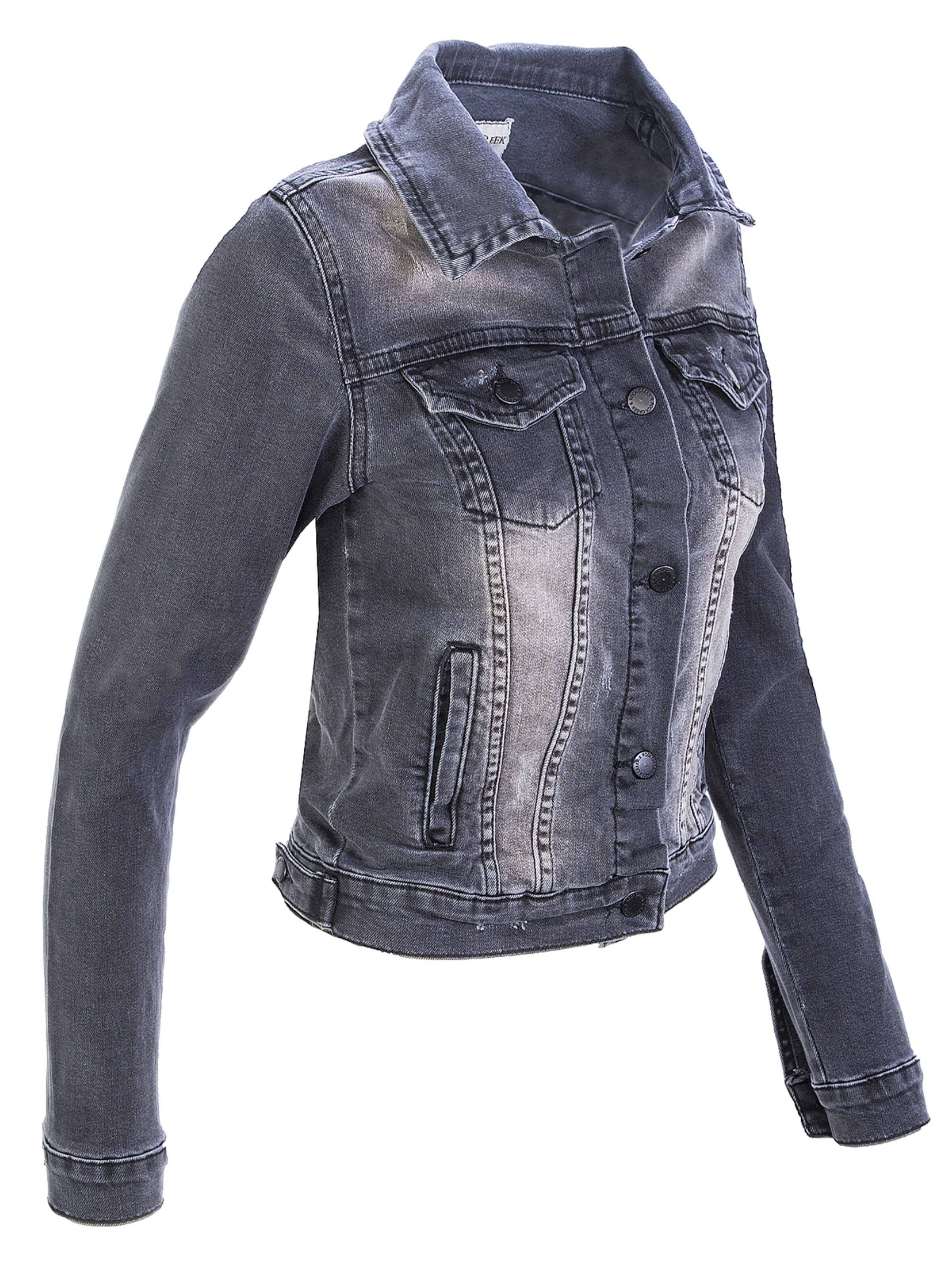 Rock Creek Jacke in Grau