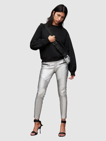 AllSaints Sweatshirt in Zwart