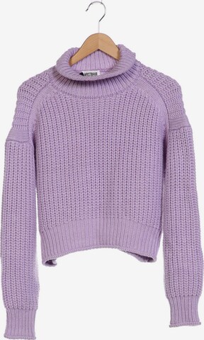 WRSTBHVR Sweater & Cardigan in XS in Purple: front