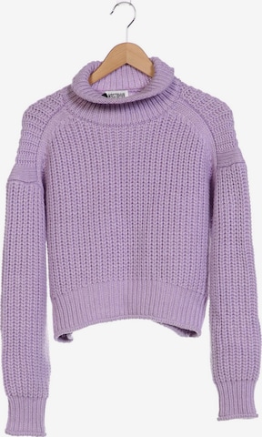 WRSTBHVR Sweater & Cardigan in XS in Purple: front