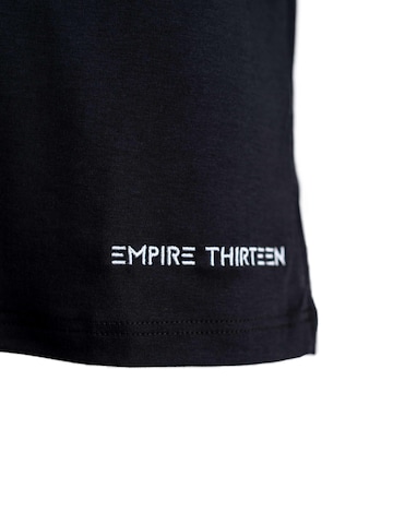 Empire-Thirteen Shirt‌‌ in Schwarz