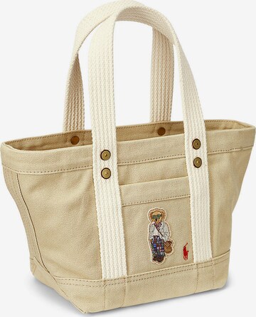 Polo Ralph Lauren Shopper in Beige: predná strana