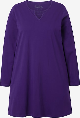 Ulla Popken Shirt in Purple: front