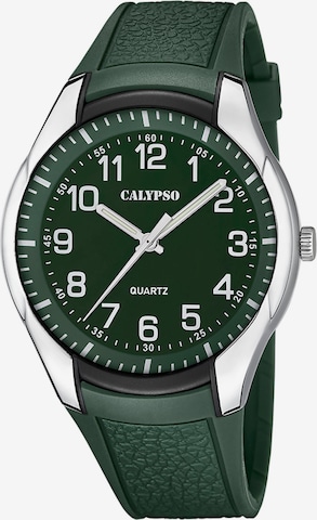CALYPSO WATCHES Analog Watch in Green: front