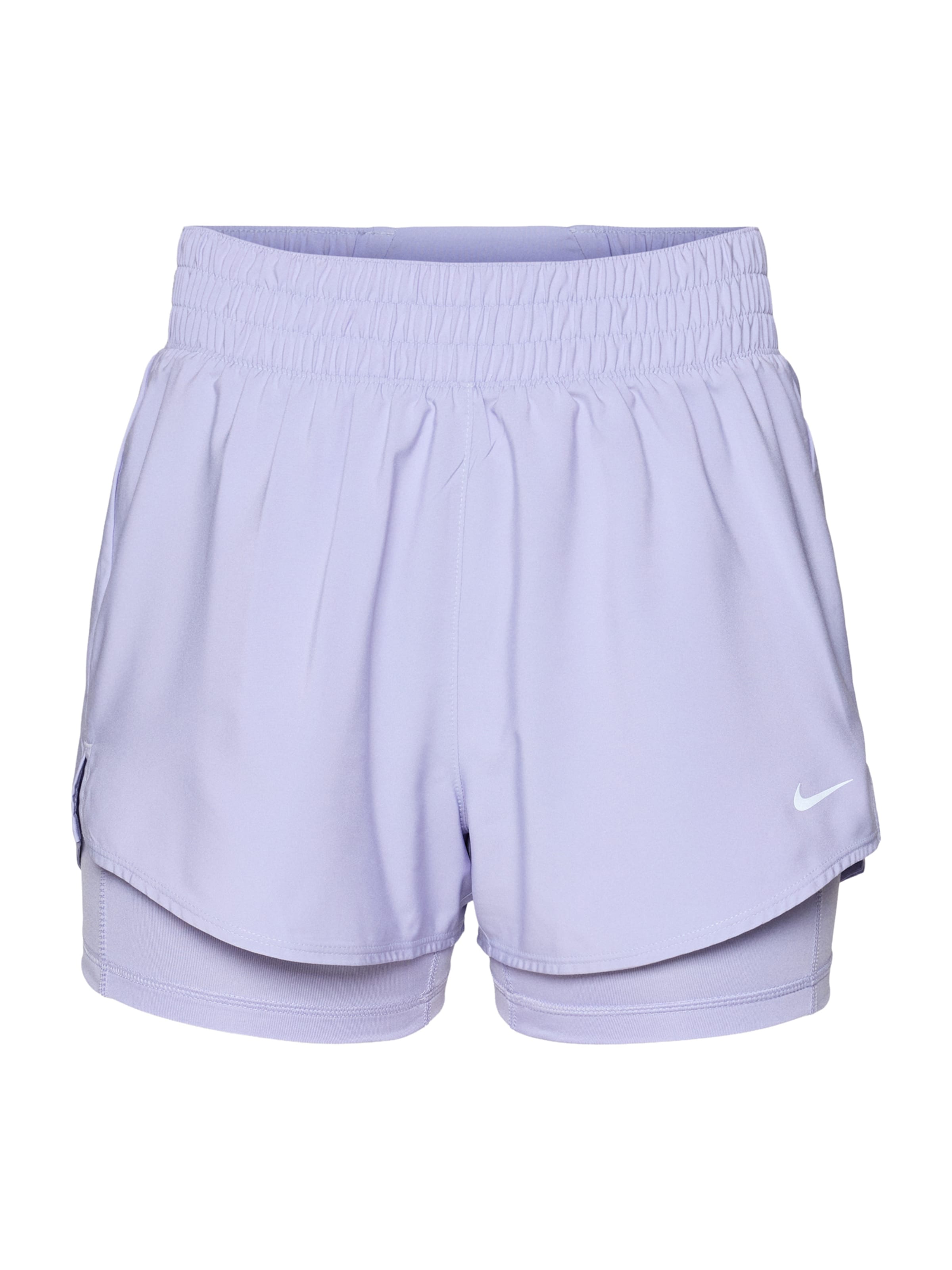 NIKE - Pantalón deportivo 'ONE' en lila: frente